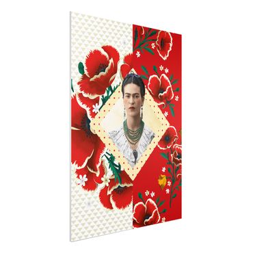 Tableau en forex - Frida Kahlo - Poppies