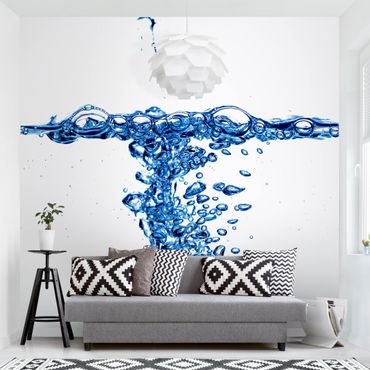 Papier peint - Fresh Water Splash