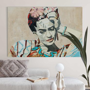 Tableau acoustique - Frida Kahlo - Collage No.1