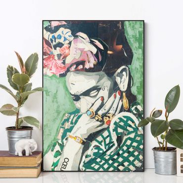 Tableau interchangeable - Frida Kahlo - Collage No.3