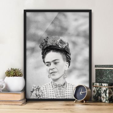 Poster encadré - Frida Kahlo Portrait