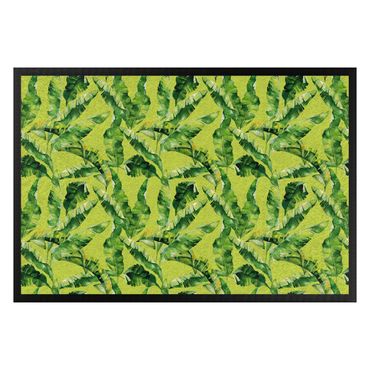 Paillasson - Banana Leaf Pattern