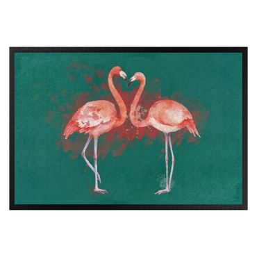 Paillasson - Flamingos