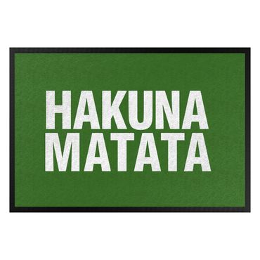 Paillasson - Hakuna Matata