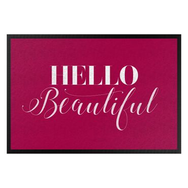 Paillasson - Hello Beautiful