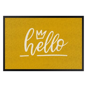 Paillasson - Hello Handwritten