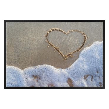 Paillasson - Heart On The Beach