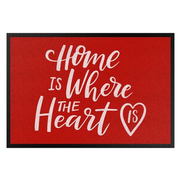 Paillasson - Home Is where the Heart Is