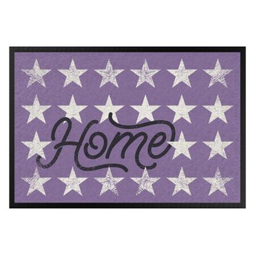Paillasson - Home Stars Lilac