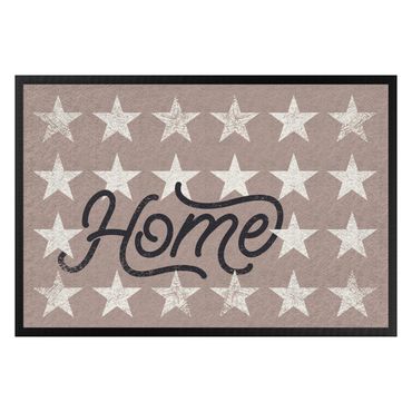 Paillasson - Home Stars Taupe