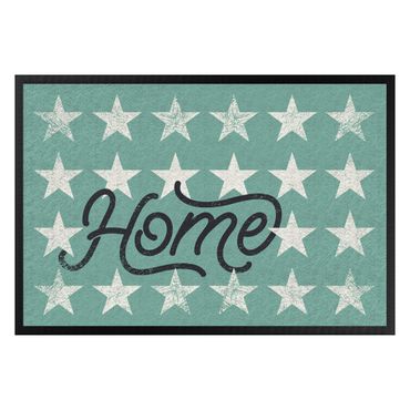 Paillasson - Home Stars Turquoise