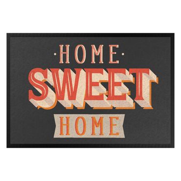 Paillasson - Home sweet Home retro