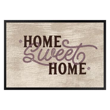 Paillasson - Home sweet Home shabby white