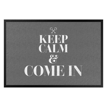 Paillasson - Keep Calm And Come In