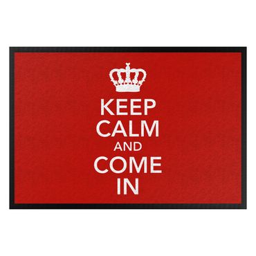 Paillasson - Keep Calm And Come In Ii