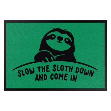 Paillasson - Slow Down The Sloth