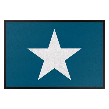 Paillasson - Star In Blue