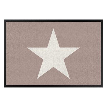 Paillasson - Star In Taupe