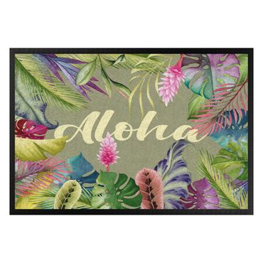 Paillasson - Tropical Aloha
