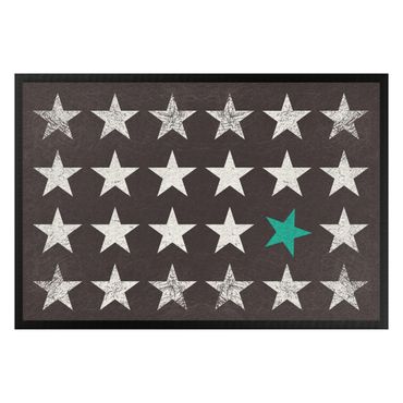 Paillasson - Turquoise Star