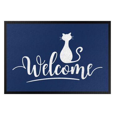 Paillasson - Welcome Cat