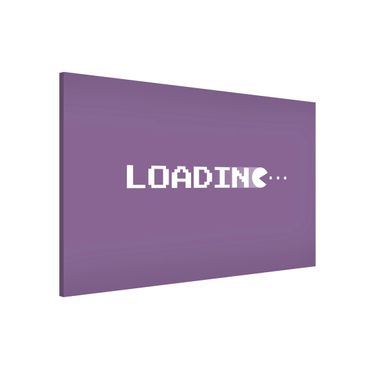 Tableau magnétique - Gaming Text Loading - Format paysage 3:2