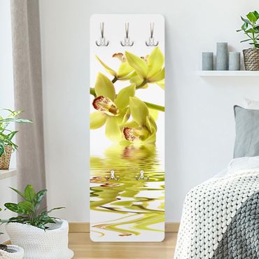 Porte-manteau - Elegant Orchid Waters