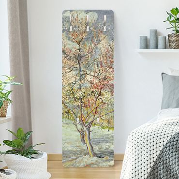 Porte-manteau - Vincent van Gogh - Flowering Peach Trees