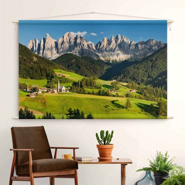 Tenture murale - Odle In South Tyrol