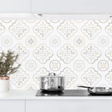 Revêtements muraux pour cuisine - Geometrical Tiles - Asti