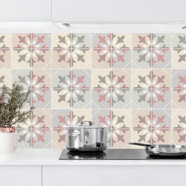 Revêtements muraux pour cuisine - Geometrical Tiles - Bari