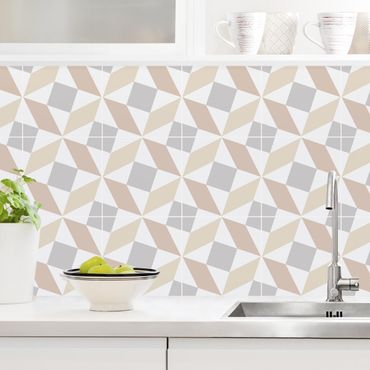 Revêtements muraux pour cuisine - Geometrical Tiles - Fano