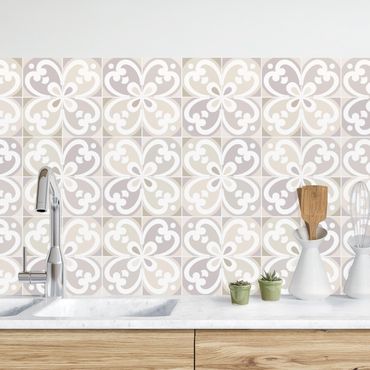Revêtements muraux pour cuisine - Geometrical Tiles - Mantua