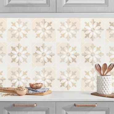 Revêtements muraux pour cuisine - Geometrical Tiles - Matera