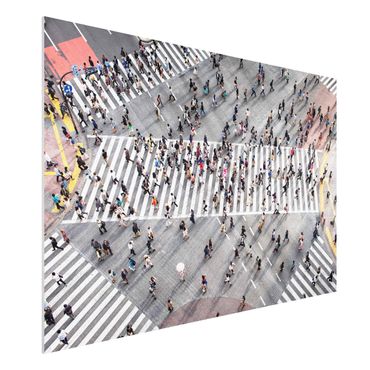 Impression sur forex - Shibuya Crossing in Tokyo - Format paysage 3:2
