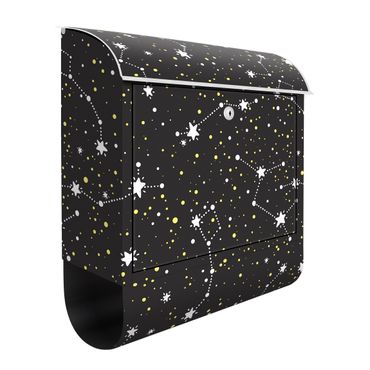 Letterbox - Drawn Starry Sky With Great Bear