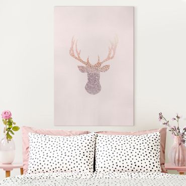 Tableau sur toile - Shimmering Deer
