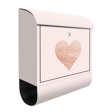 Letterbox - Shimmering Heart