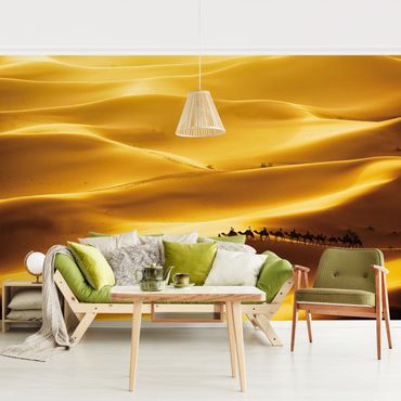 Papier peint - Golden Dunes