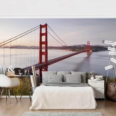 Papier peint - Golden Gate Bridge In San Francisco