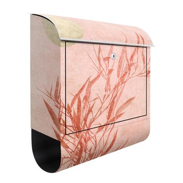Letterbox - Golden Sun Pink Bamboo
