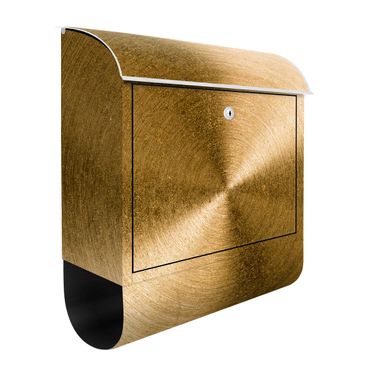 Letterbox - Golden Circle Brushed