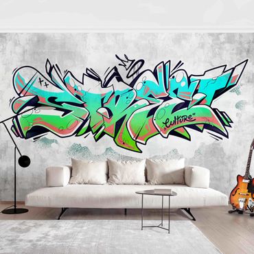 Papier peint - Graffiti Art Street Culture