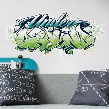 Sticker mural - Graffiti Art Underground