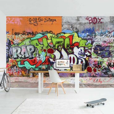 Papier peint - Graffiti Wall