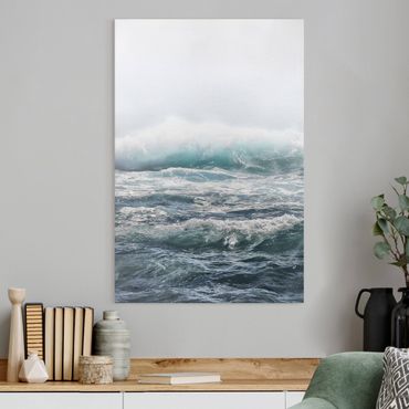 Tableau sur toile - Large Wave Hawaii
