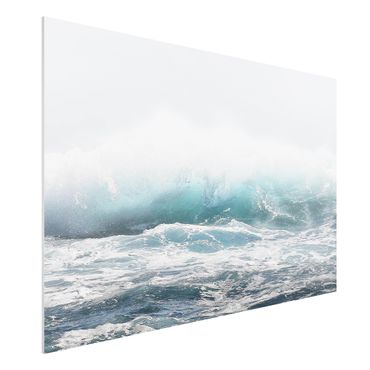 Impression sur forex - Large Wave Hawaii - Format paysage 3:2