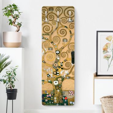 Porte-manteau moderne - Gustav Klimt - The Tree of Life
