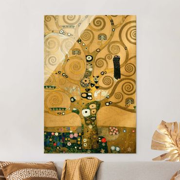Tableau en verre - Gustav Klimt - The Tree of Life