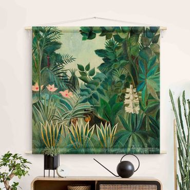 Tenture murale - Henri Rousseau - The Equatorial Jungle